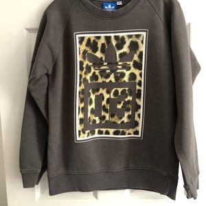 adidas sweatshirt women’s